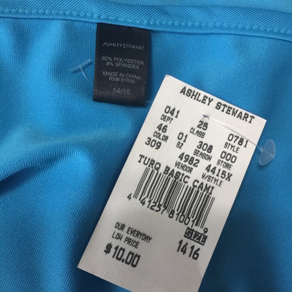 Ashley Stuart Women 2 pc w/ Tank & Sweater Vest - Picture 6 of 8